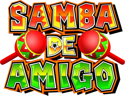 Samba De Amigo logo for Sega Dreamcast
